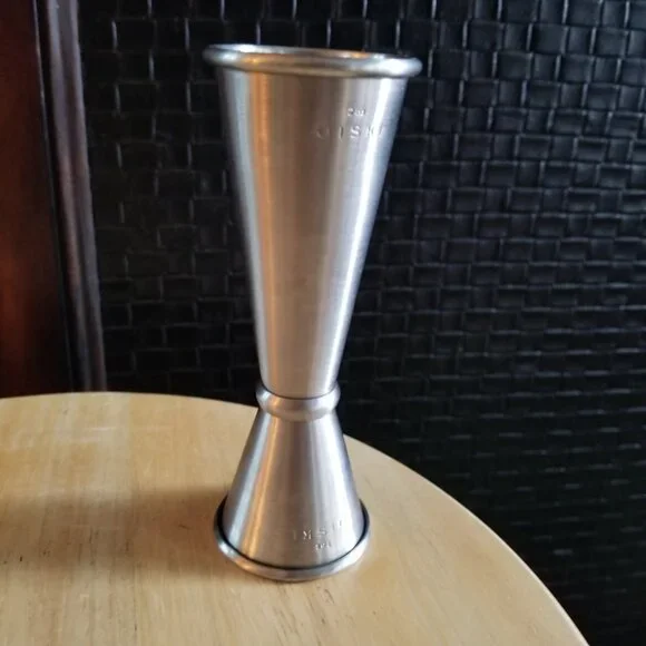 VISKI Stainless Steel Bar Jigger Measuring Cup - Picture 2 of 6